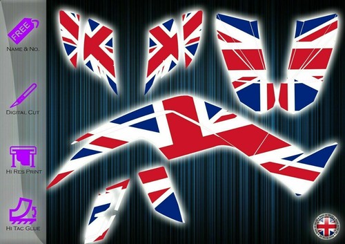 Quadzilla 450 sport stickers - quadzilla,