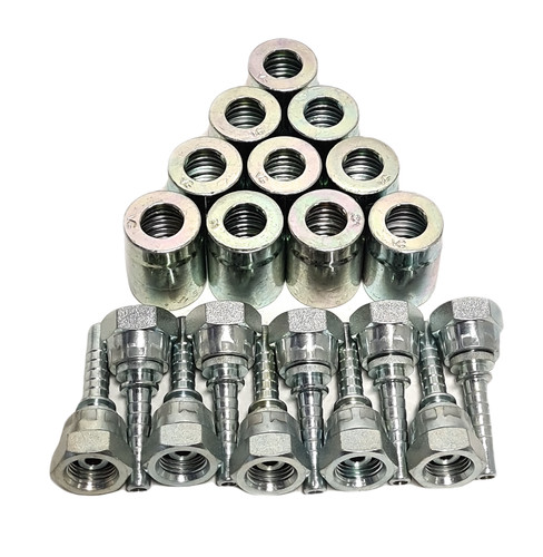 Bsp hydraulic hose - 1/4”,