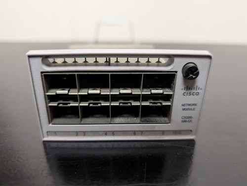 Cisco c9300nm8x sfp module - sfp,