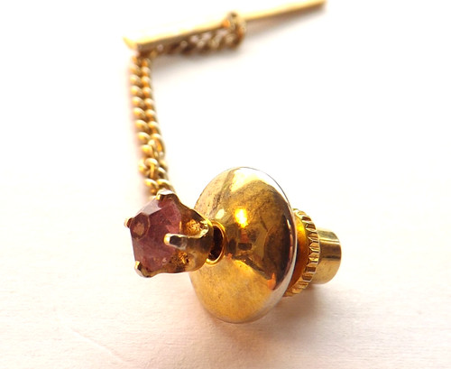 Vintage tie pin - pin, tack