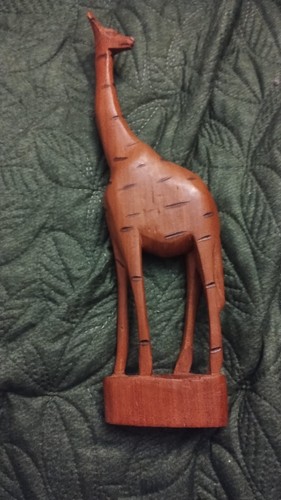 Vintage wooden hand carved - vintage,