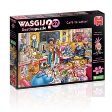 Wasgij Destiny 27 Café To