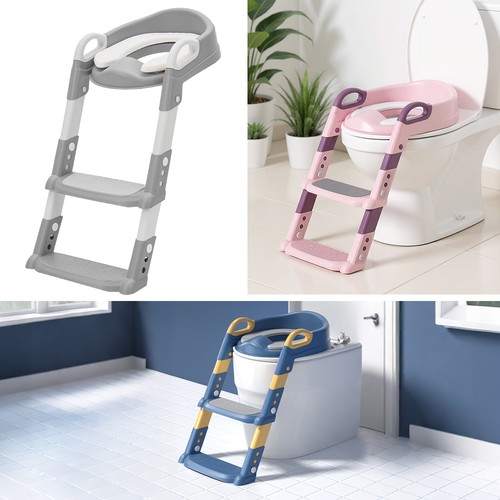 Children toilet seat ladder - children,