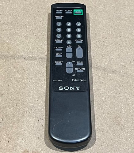 Original sony trinitron 116 - original,