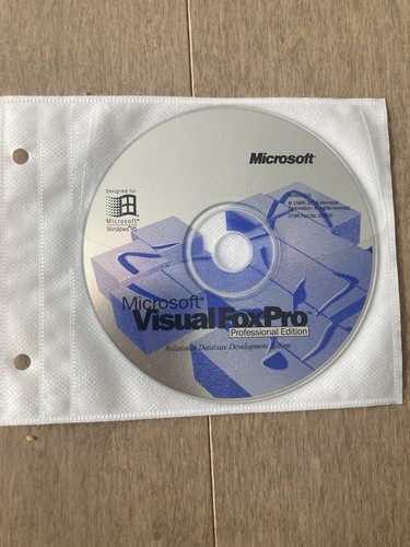 Microsoft visual foxpro - microsoft,