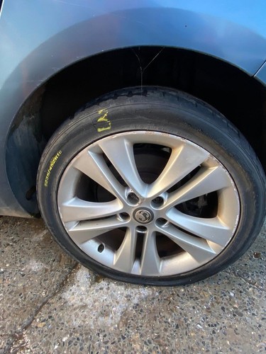 Vauxhall zafira tourer wheel - zafira, tourer,