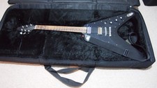 Flying V with Gibson pickups, Schallers, gig bag. REDUCED TO SELL.