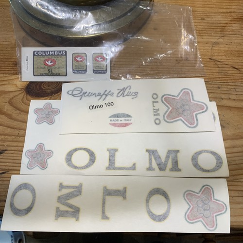 Olmo frame decals - frame, with
