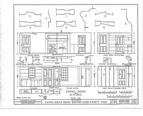 Daniel gould house georgetown - daniel, house,georgetown