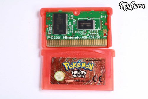 Genuine pokemon fire red - genuine,