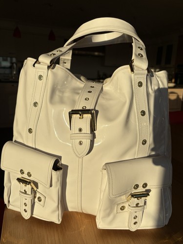 Mulberry roxanne white - roxanne, xl