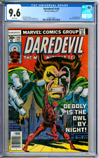 Daredevil 145 CGC Graded 9.6 NM+ Marvel Comics 1977