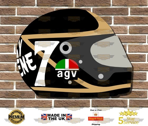 Barry sheene replica helmet - barry,