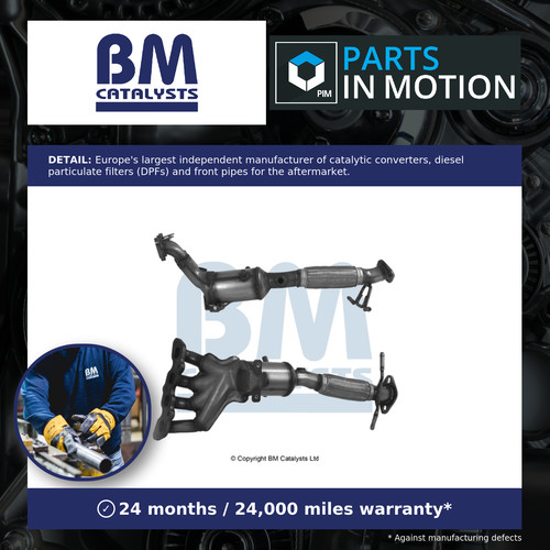 Catalytic converter type - catalytic,