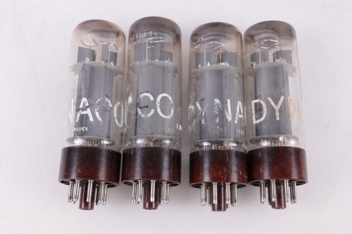 Quad amperex - (4), (mullard)