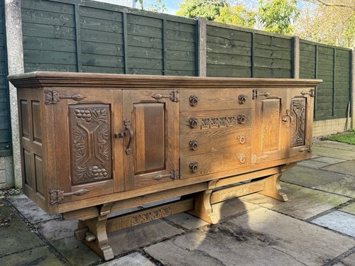 Genuine vintage webber - genuine, oak
