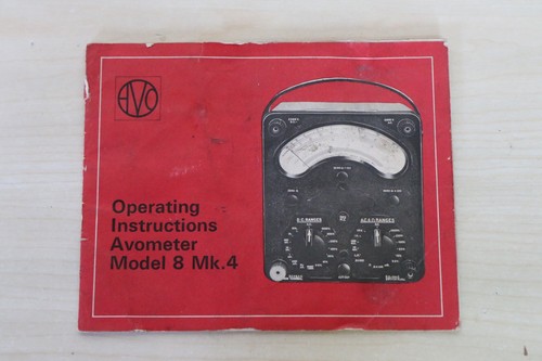 Avo operating instructions - avo,