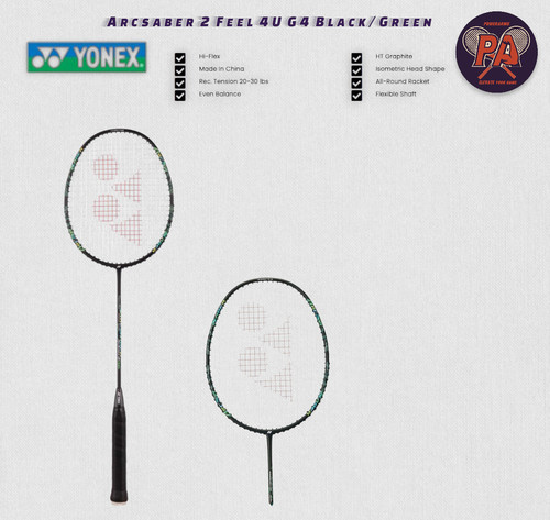 Yonex arcsaber feel - feel, 4u