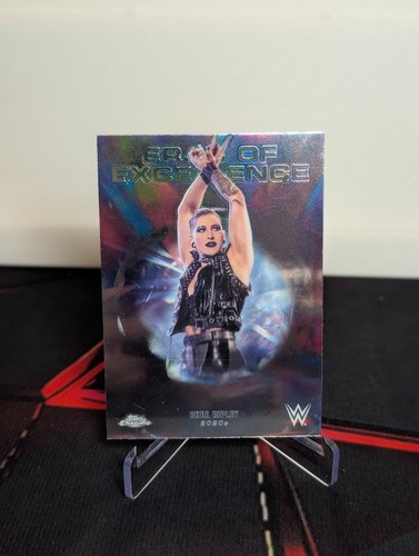 2026 topps chrome wwe eras - -,