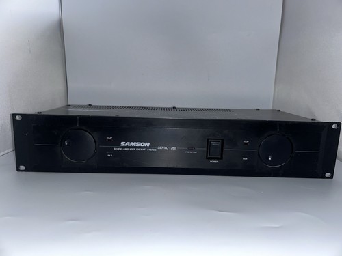 Samson servo 260 - servo,