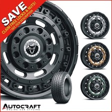 17" SLOTMAG ALLOY WHEELS - ALL