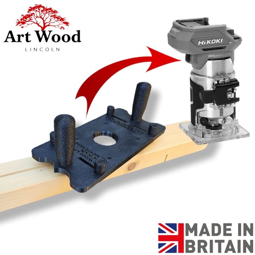 Center jig base - , hikoki
