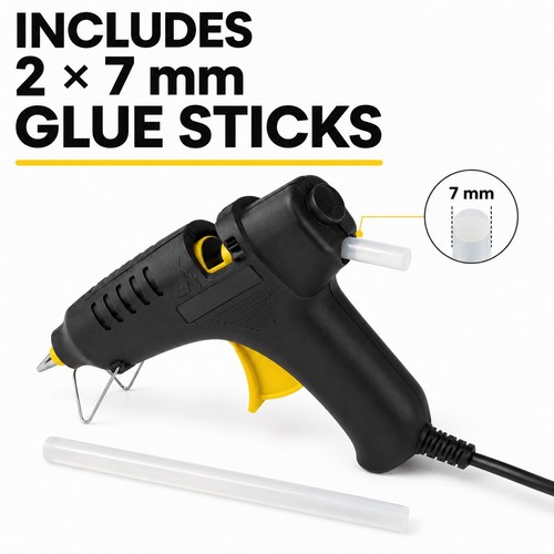 Hot melt glue - melt, electric