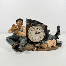 Vintage Laurel & Hardy Table