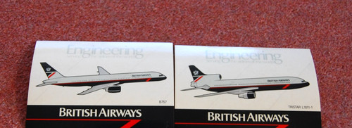 British airways lockheed - british,
