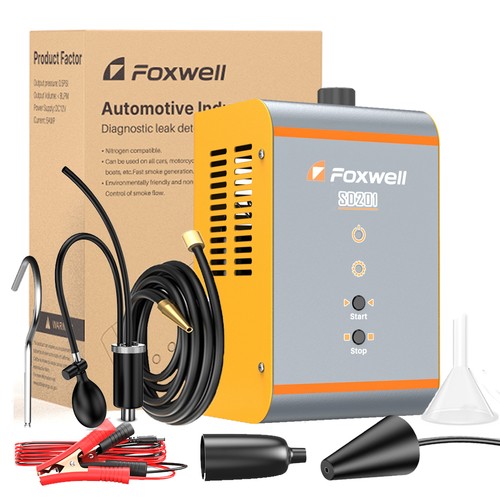 Foxwell sd201 car - smoke, leak