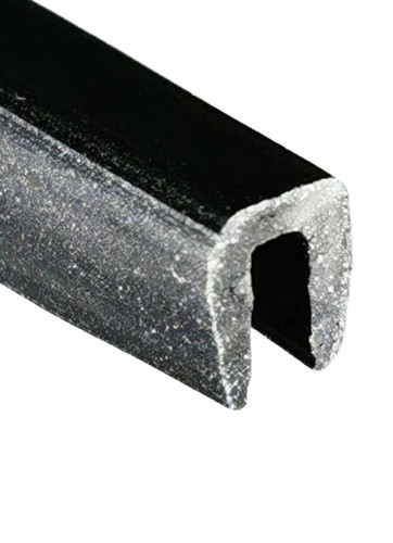 Micro epdm rubber trim 4mm - epdm, x