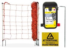 ELECTRIC FENCE NET KIT 50m -