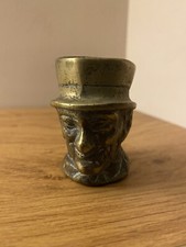 SOLID BRASS! Vintage 1960s