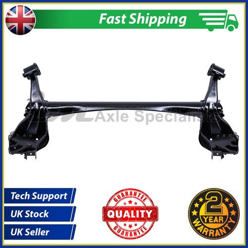 Rear axle subframe - axle,