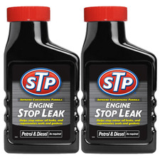 2 x STP Engine Oil Stop Leak