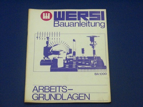 Wersi concerto ba1000 basics - wersi,