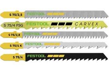 Festool Jigsaw Blades 25 PAck