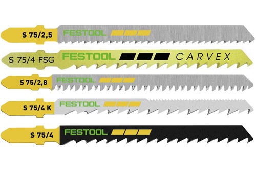 Festool jigsaw blades pack - blades, 25
