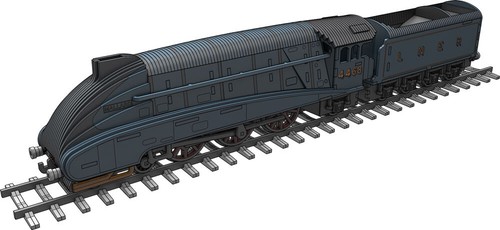 Majestic mallard train - mallard:,