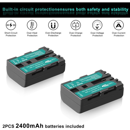 Fm500h battery charger - np-fm500h, +charger