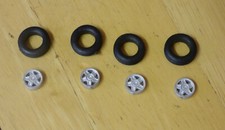 1/43rd scale 15" 5 spoke alloy