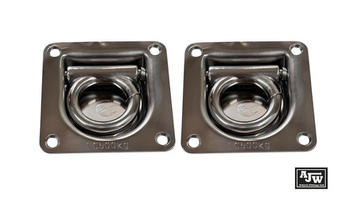 Lashing ring recessed - lashing,