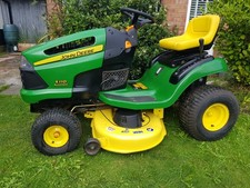 John Deere ride on mower