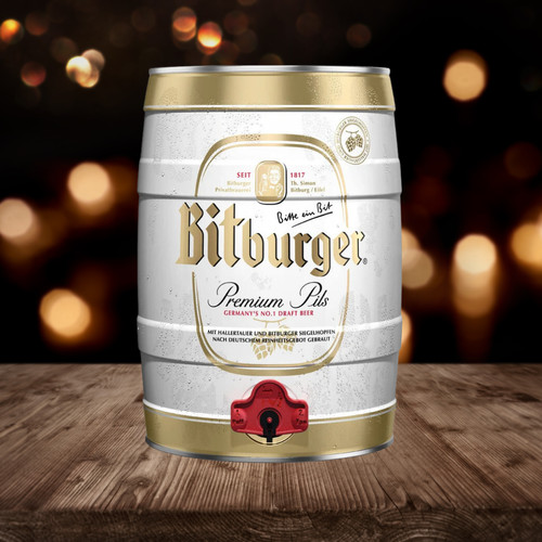 Bitburger pilsner premium - bitburger,