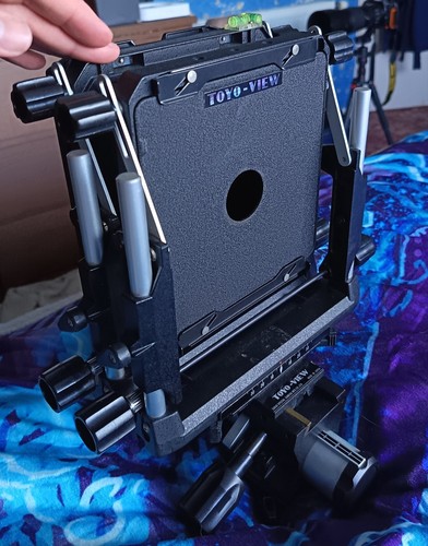 Toyo view 4x5 large format - toyo-view,