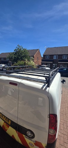 Fiat doblo rhino roof rack - doblo,