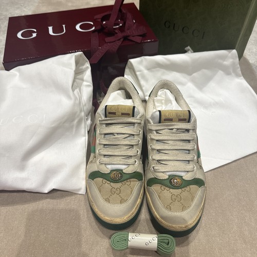 Gucci screener distressed - screener,