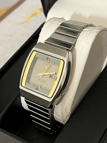 Seiko 7009 3101 grey - 5,