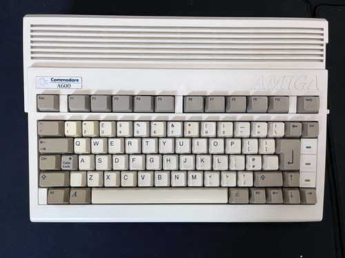 Commodore amiga 600 - 600, a600