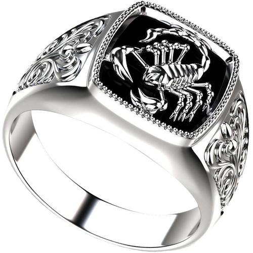 Scorpion ring alloy aesthetic - scorpion,